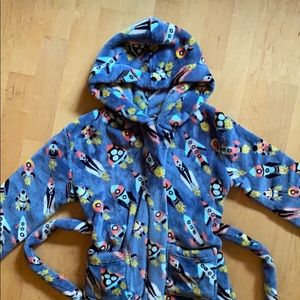 Boys Hatley Rocket Robe